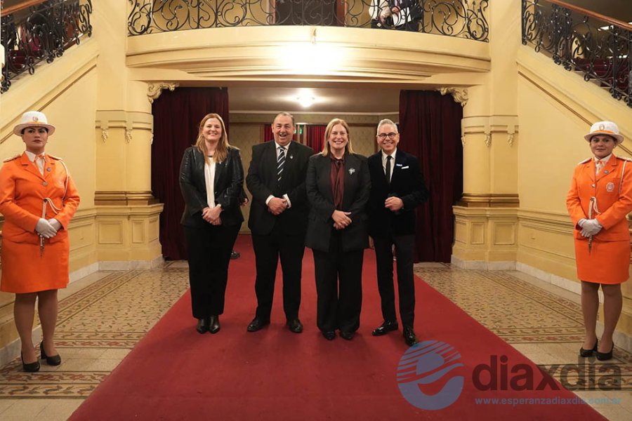 Las autoridades antes del Concierto de Gala Las autoridades antes del Concierto de Gala