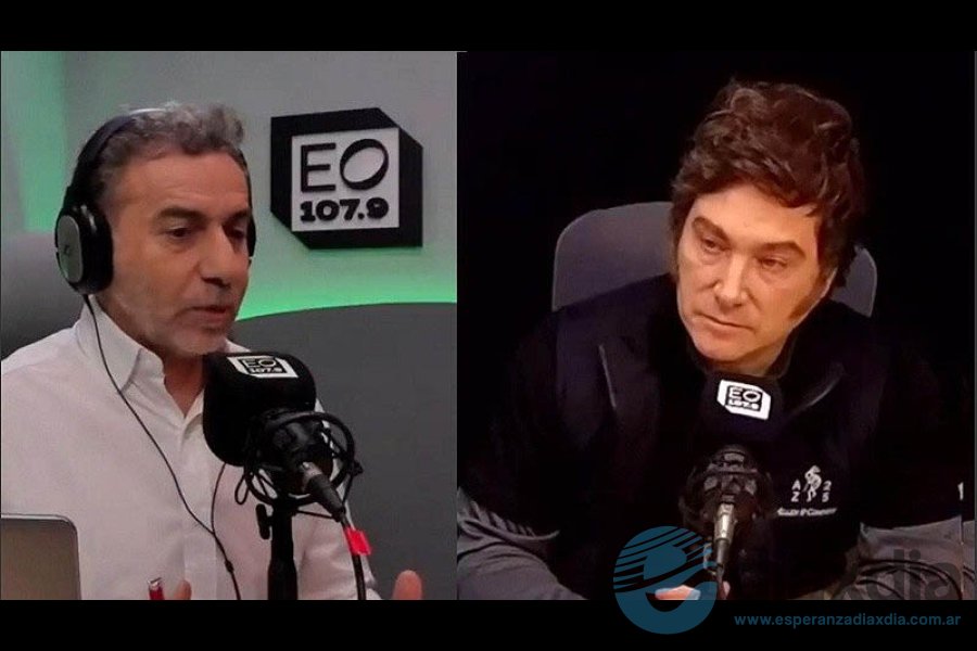 Majul y Milei esta mañana Majul y Milei esta mañana