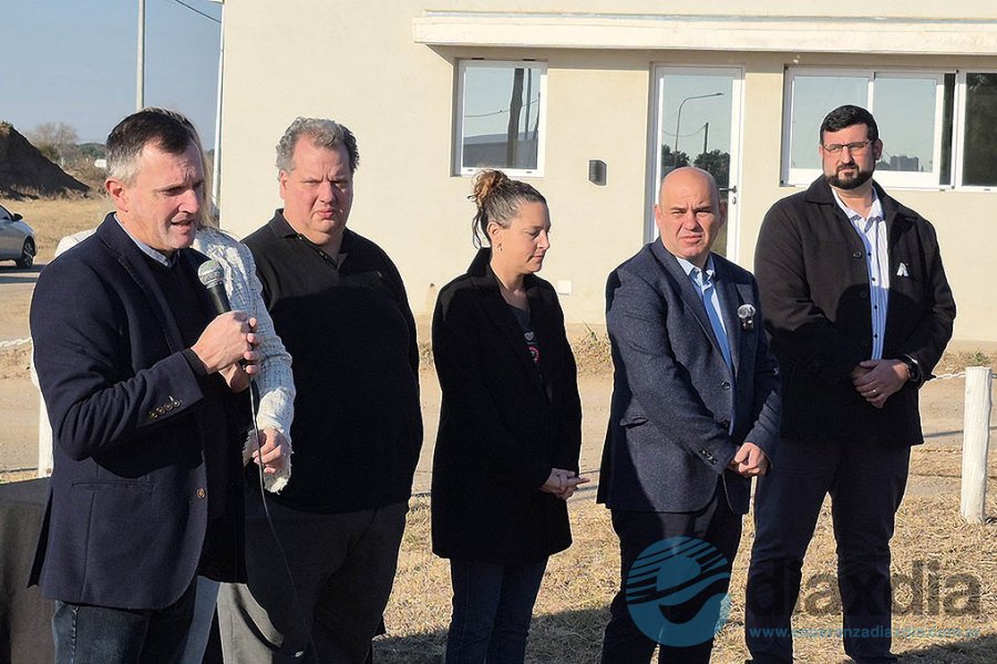 Giacossa brinda detalles de las obras