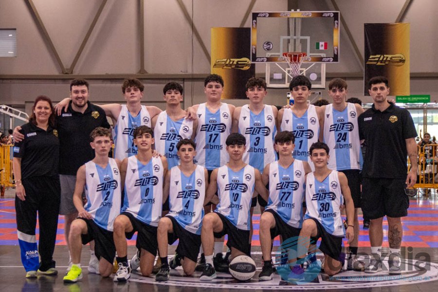 Los U17 de Alma Juniors en México