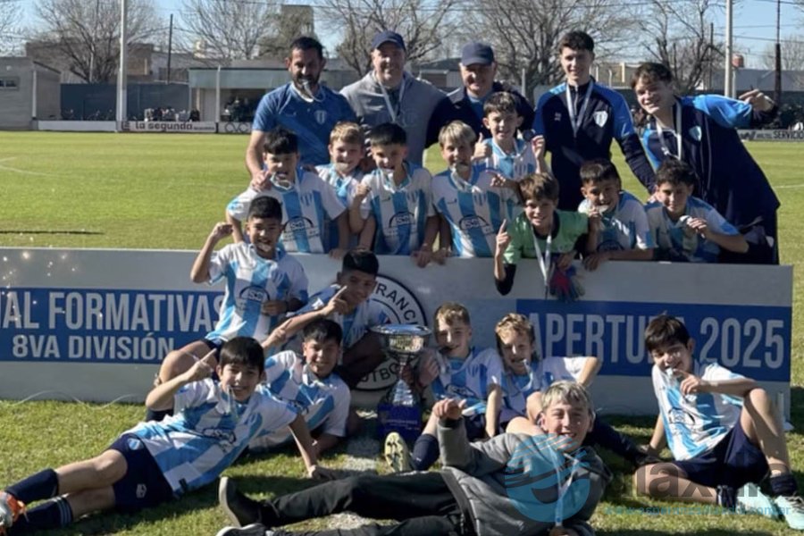 Argentino San Carlos campeón en octava