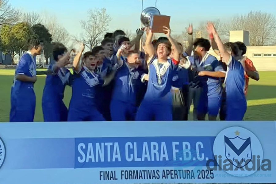 Santa Clara FC campeón en quinta