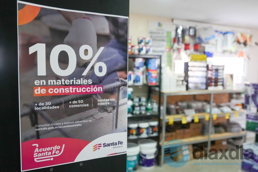 Uno de los locales adheridos