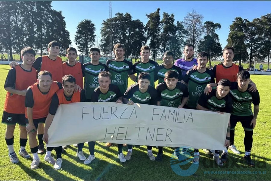 Unión de Esperanza ganó en Santo Domingo