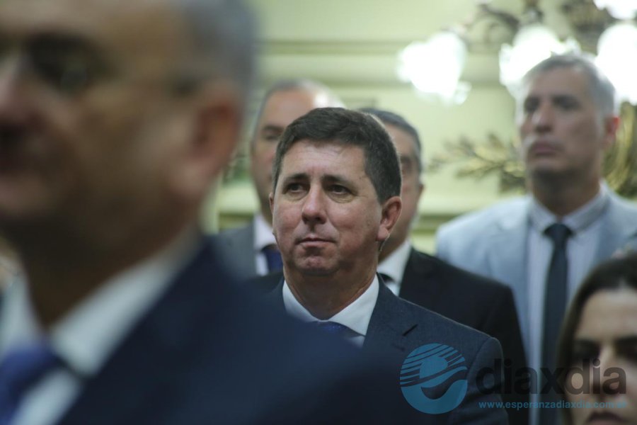 Pirola en la convención constituyente Pirola en la convención constituyente