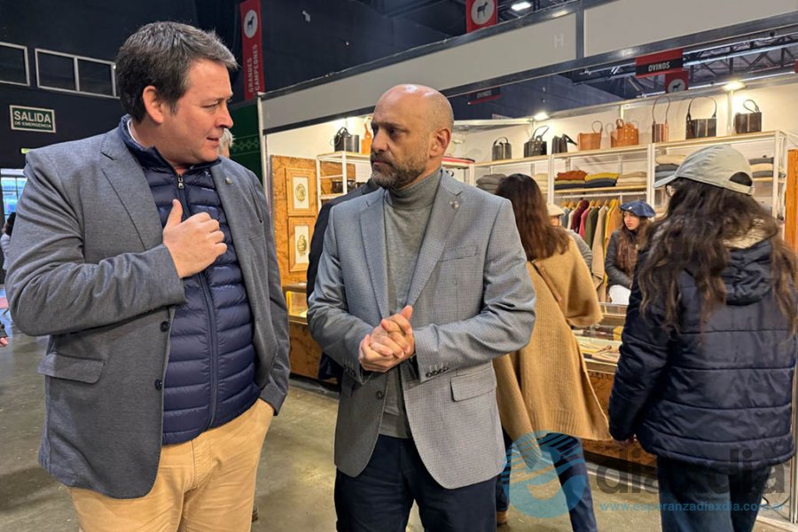 Ignacio Mántaras y Gustavo Puccini en Palermo Ignacio Mántaras y Gustavo Puccini en Palermo