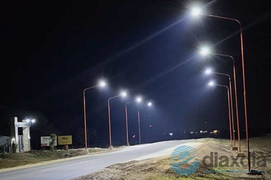 La iluminación sobre ruta 67S La iluminación sobre ruta 67S