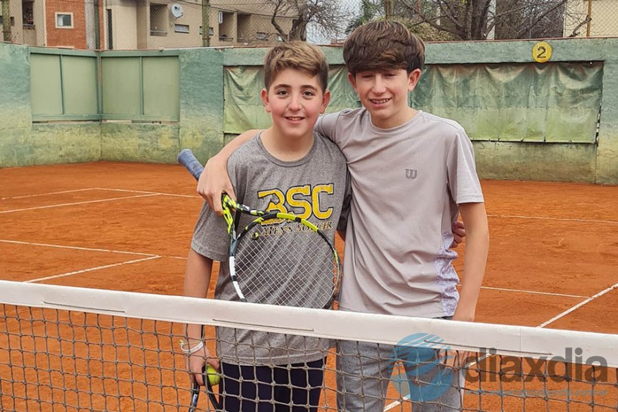 Vicente Engler y Gonzalo Pérez del LTCE