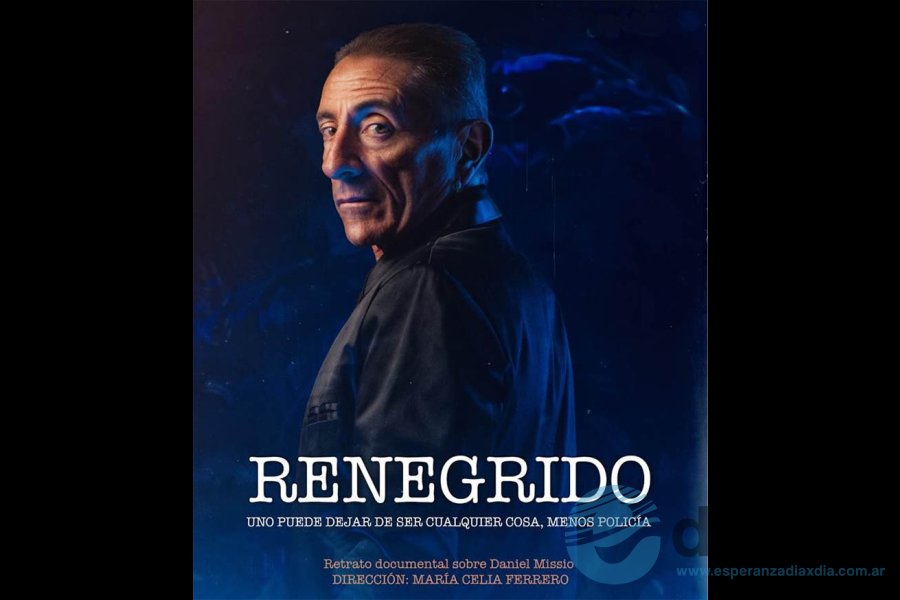 La invitación para la proyección del cortometraje