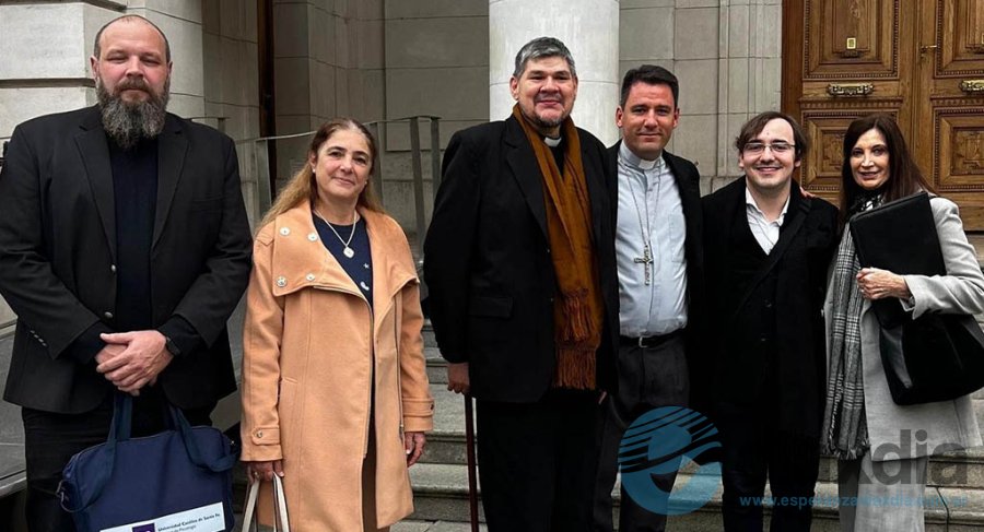 Integrantes del equipo que presentó la propuesta - Prensa Arzobispado