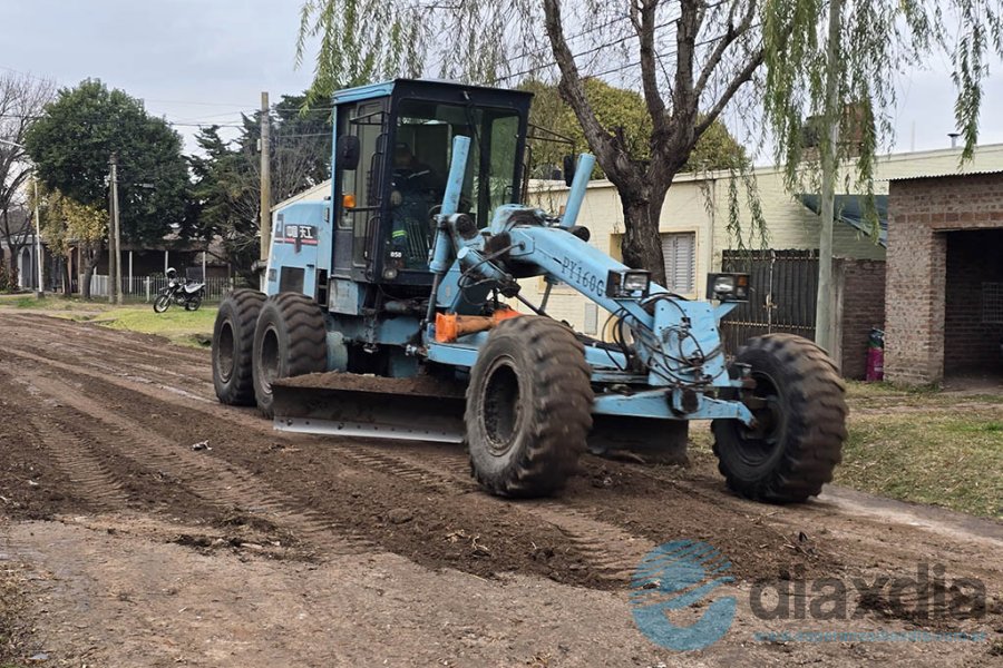 Trabajos municipales en caminos urbanos Trabajos municipales en caminos urbanos