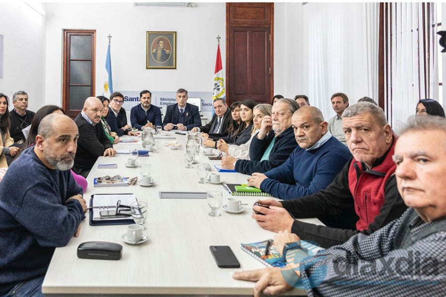La reunión paritaria realizada en Santa Fe