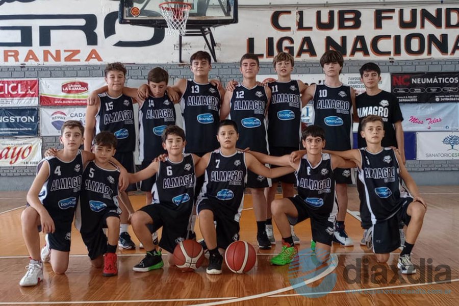 El plantel U13 de Almagro de Esperanza El plantel U13 de Almagro de Esperanza