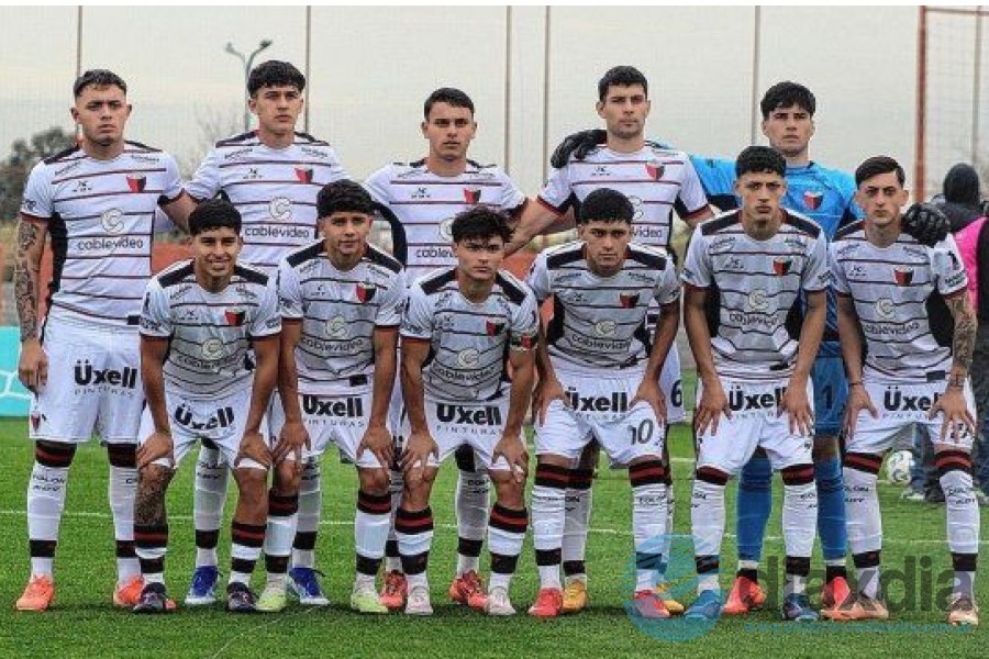 El plantel de Colón de Santa Fe en Copa Proyección