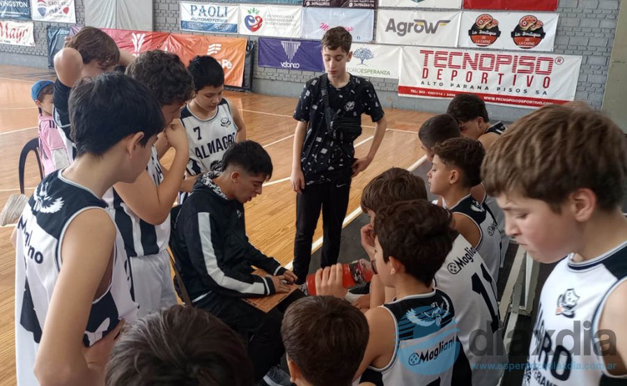 La charla técnica de los U13 en el Pepote Spies - Prensa Almagro