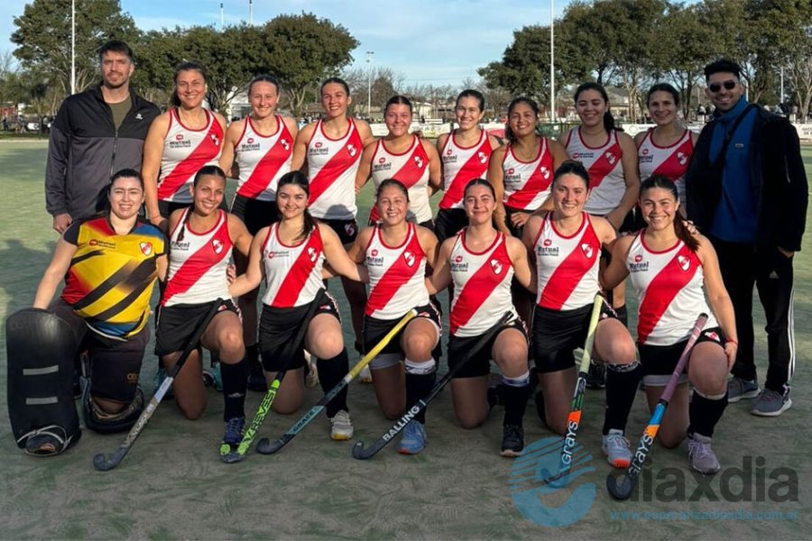 Atlético Franck venció a la línea blanca de Alma