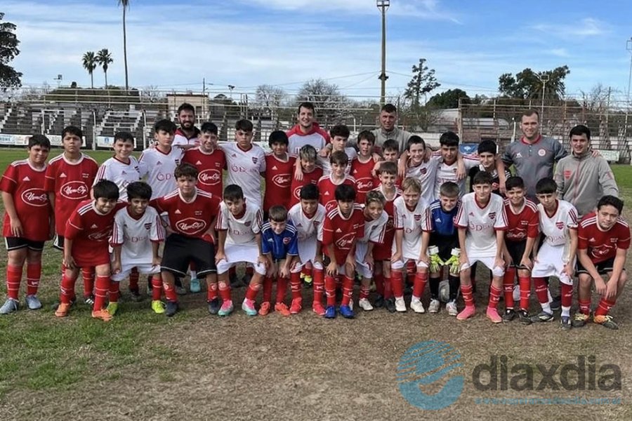 Los dos equipos de séptima de Bartolomé Mitre Los dos equipos de séptima de Bartolomé Mitre