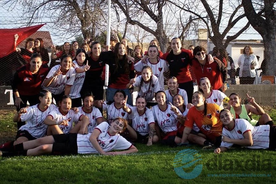 El festejo de las campeonas