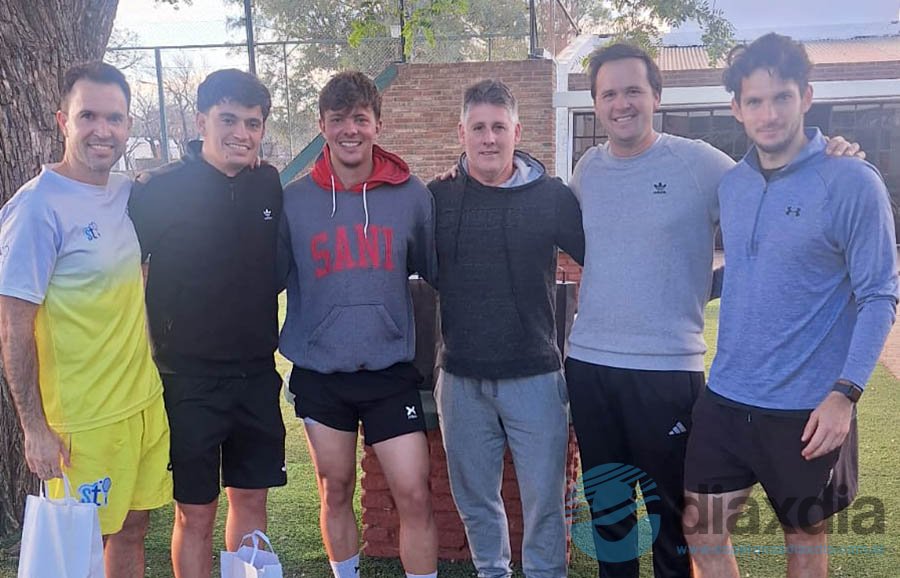 La Quinta de Santo Tomé fue el otro finalista del torneo - Prensa LTCE