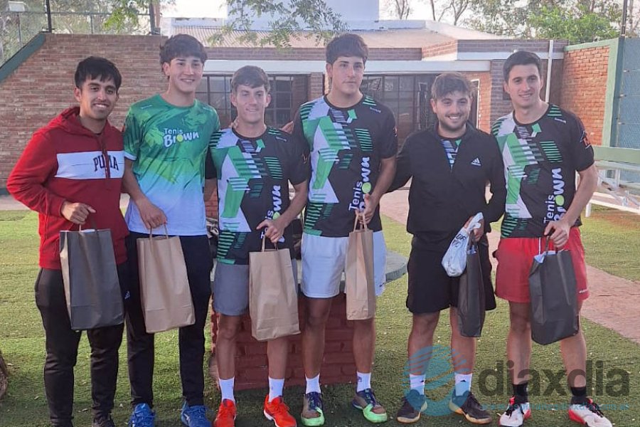 El equipo de Brown, campeón del torneo
