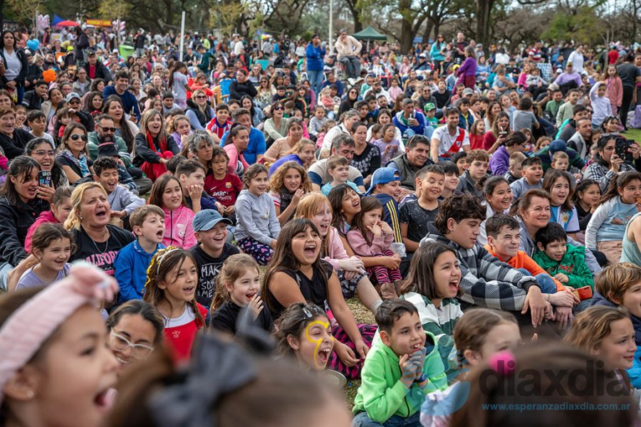 Fiesta del Día del Niño en Esperanza