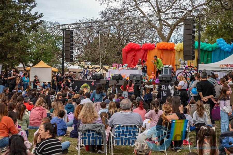 Fiesta del Día del Niño en Esperanza