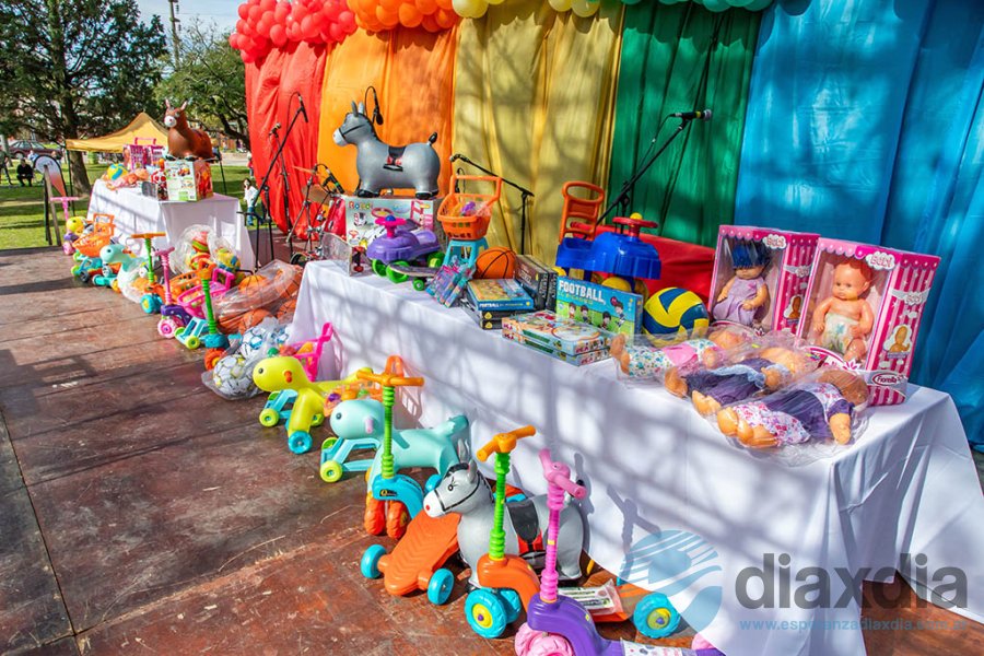 Fiesta del Día del Niño en Esperanza