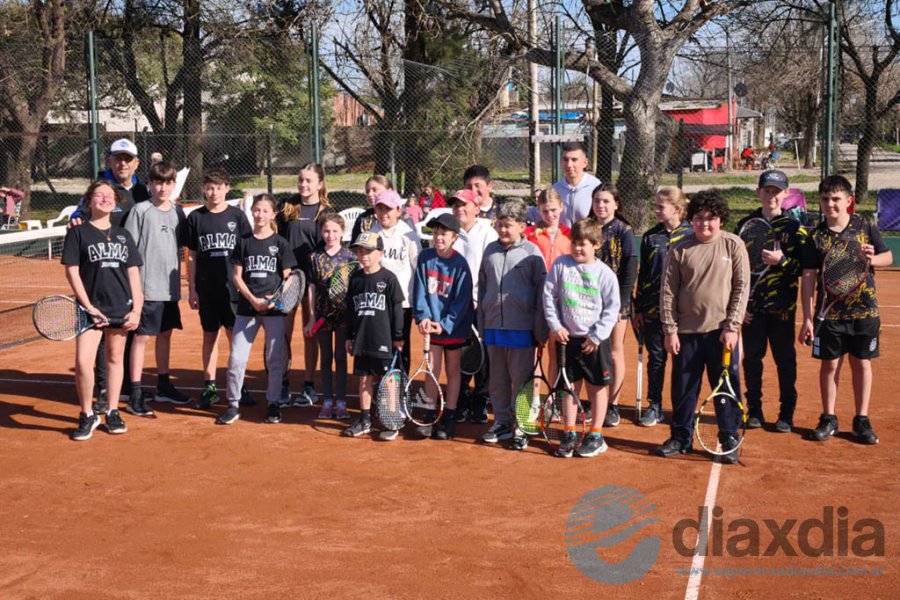 Los participantes del encuentro
