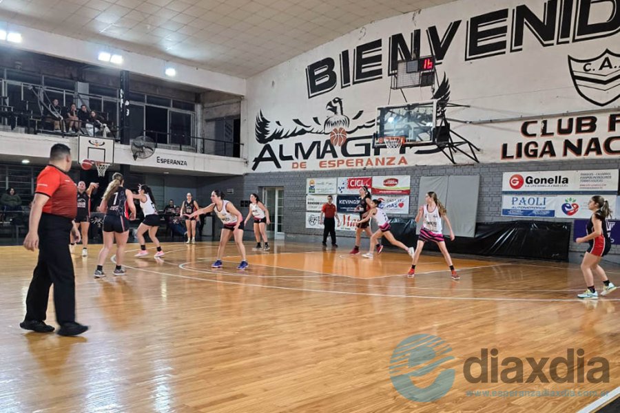 El juego de las U17 en el El juego de las U17 en el