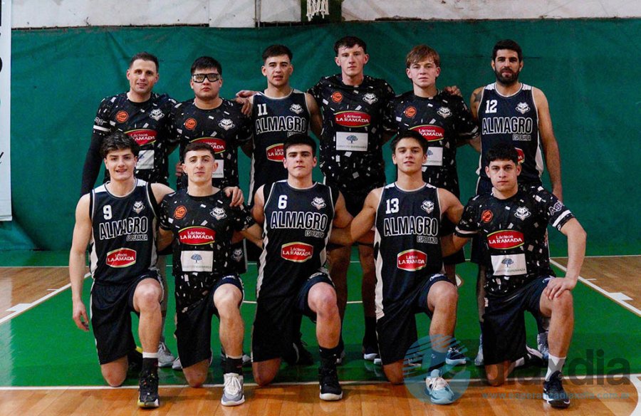 Almagro A en San Justo este miércoles - Prensa Almagro