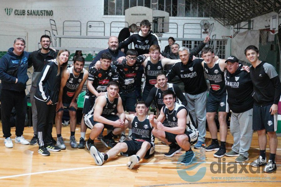 El festejo de Almagro y su gente en San Justo