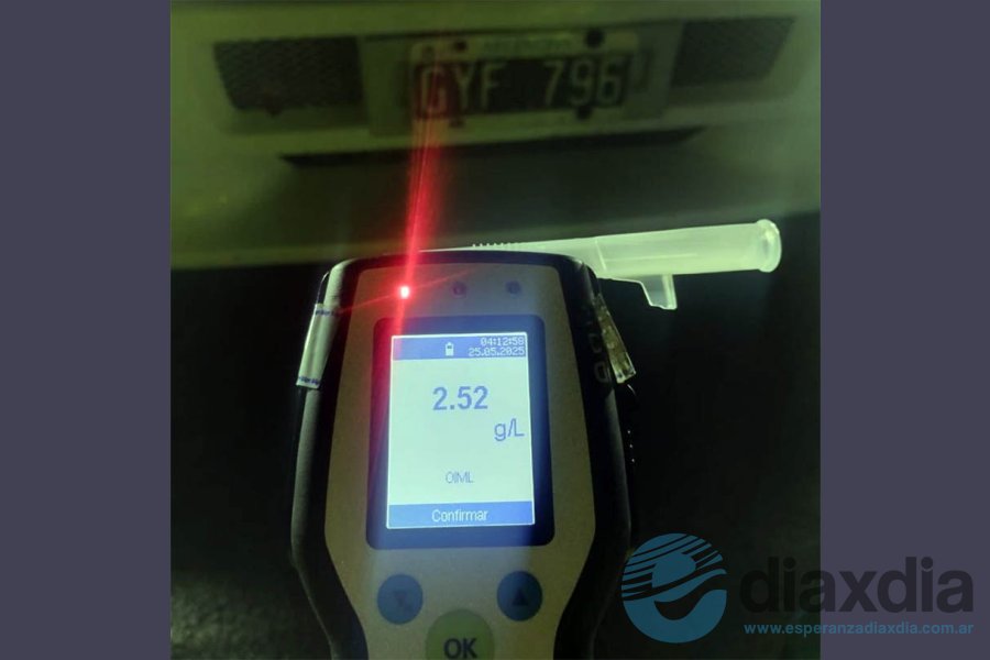 Uno de los controles positivos de APSV