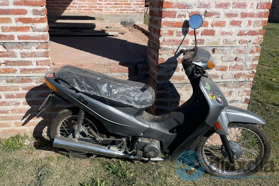 Robo motocicleta