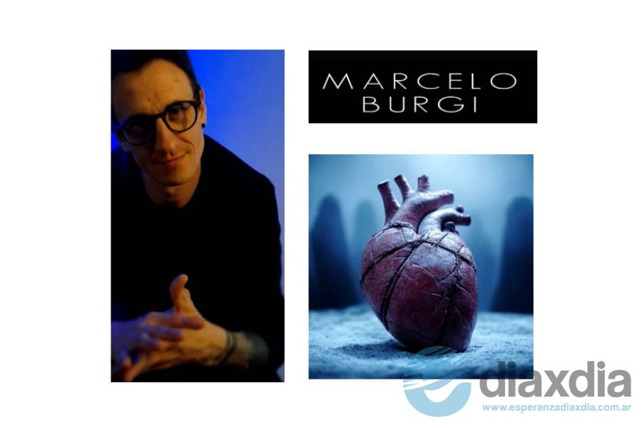 Marcelo Burgi lanza su nuevo tema musical