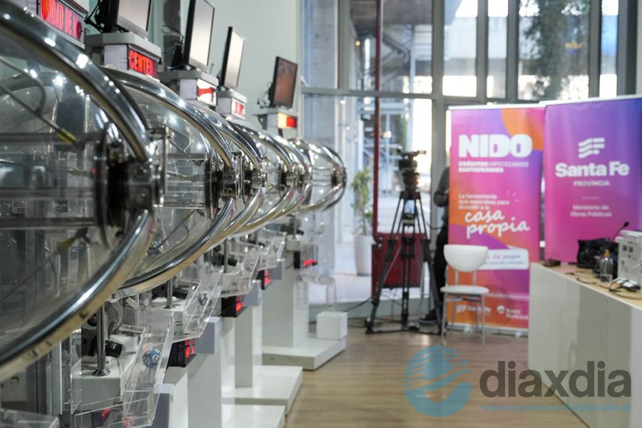 El sorteo se realizó en Lotería de Santa Fe