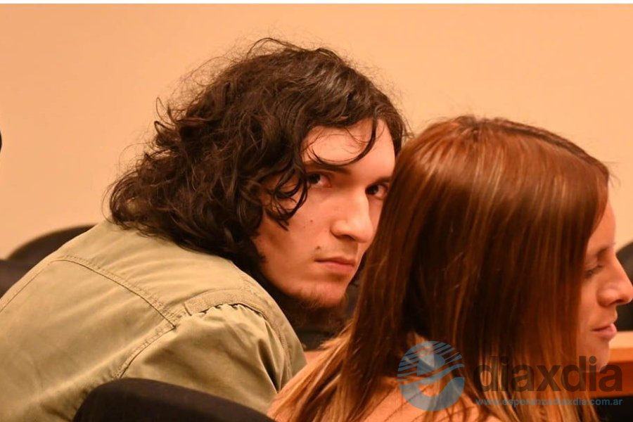 Kunz tenía 19 años cuando fue detenido en 2022