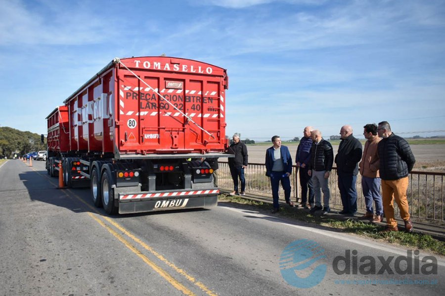 Controles de peso de bitrenes en las rutas