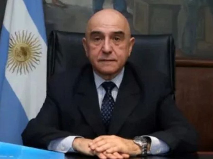 Alejandro Alberto Vilches, interventor de la Agencia Nacional de Discapacidad.