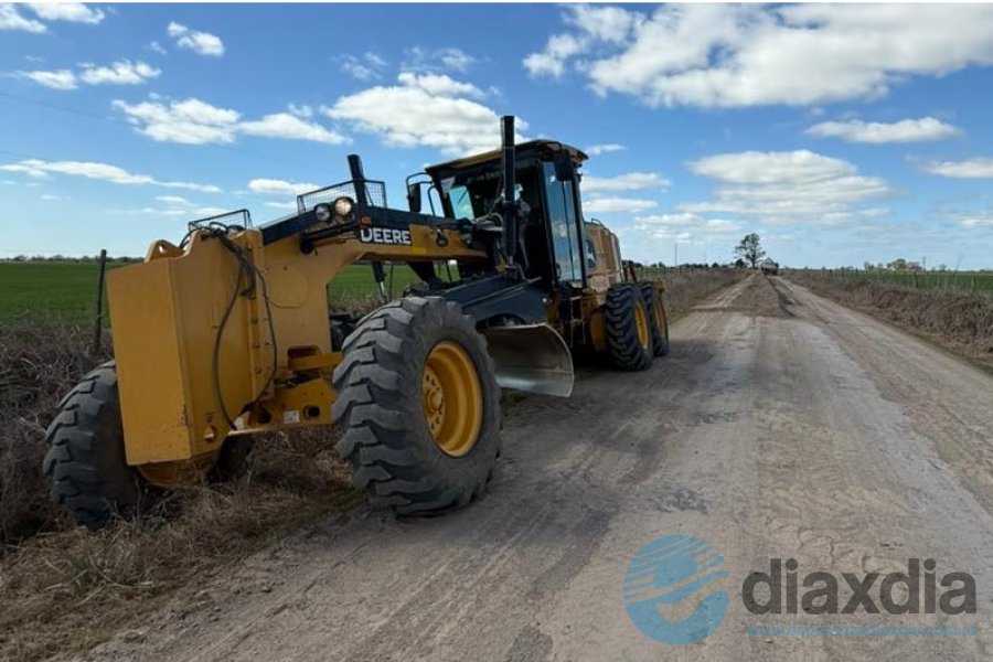 Los trabajos se realizaron la semana pasada