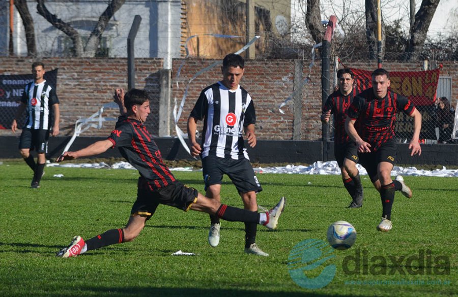 Juventud y Sportivo igualaron sin goles - Foto EDXD