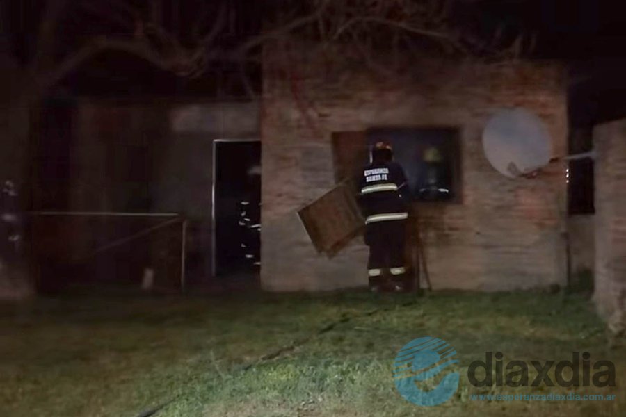 Incendio en una vivienda esta madrugada