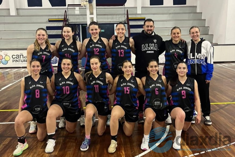Las chicas U21 de Alma Juniors Las chicas U21 de Alma Juniors