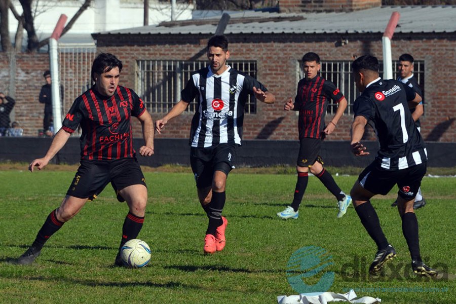 Juventud y Sportivo igualaron sin goles