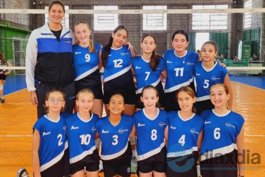 El equipo Sub12 de Alma Juniors