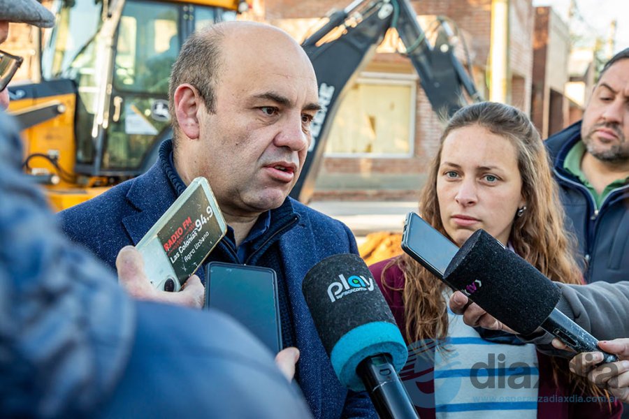 Declaraciones del intendente Rodrigo Müller - Prensa Municipalidad