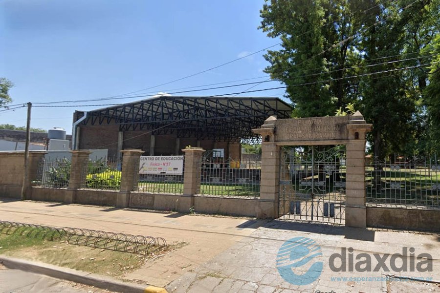 El gimnasio cubierto que será terminado