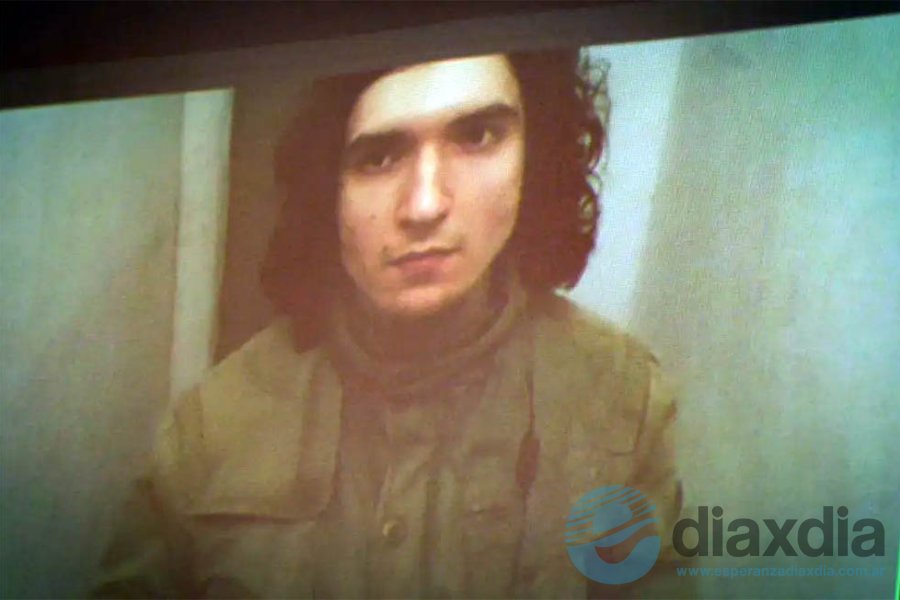 Martín Kunz desde la Cárcel de Coronda Martín Kunz desde la Cárcel de Coronda