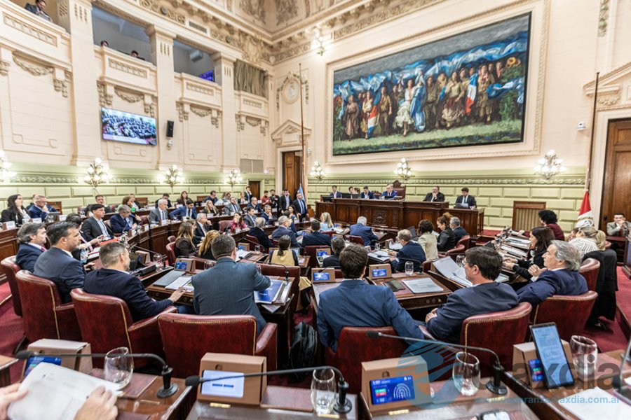 El recinto de la convención reformadora