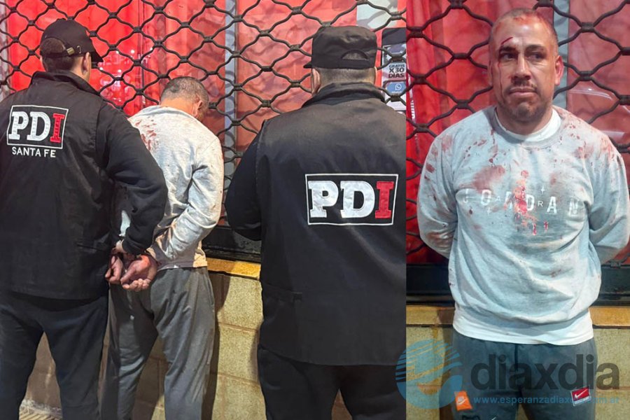 El peligroso delincuente detenido ayer