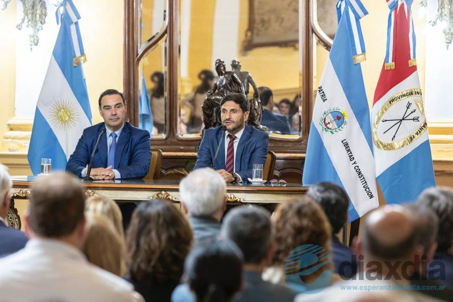 Valdés y Pullaro en Corrientes Valdés y Pullaro en Corrientes